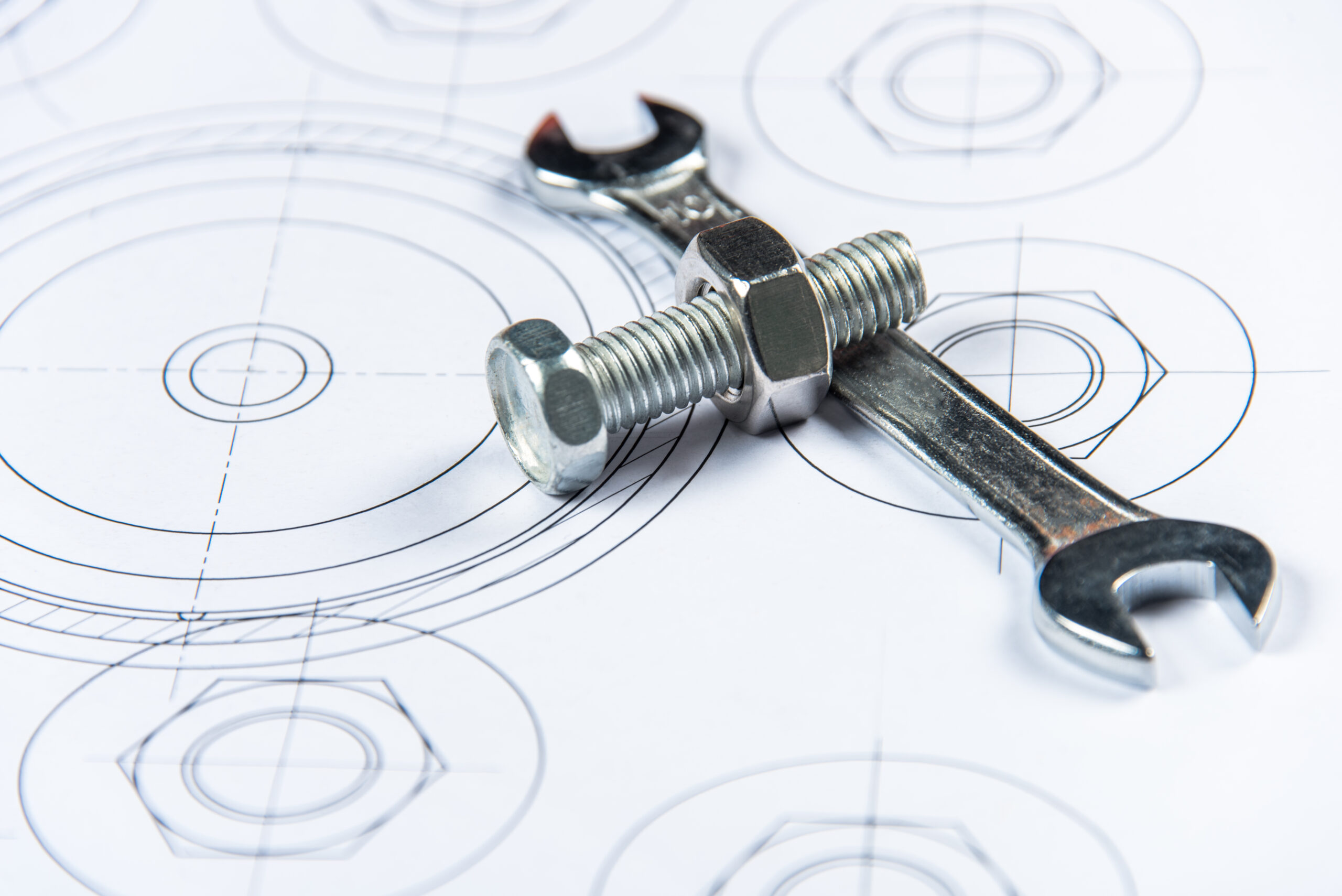 Architectural blueprints